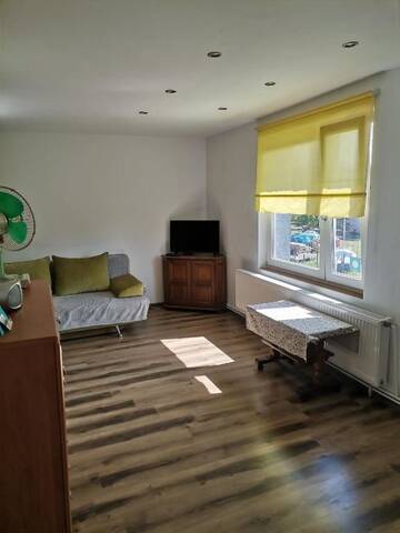 Фото номера Апартаменты с видом на озеро Апартаменты Apartament Wolin nad wodą koło Miedzyzdrojów г. Волин 45
