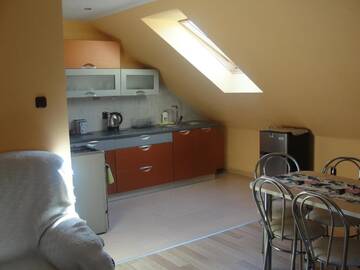 Фото номера Апартаменты с 1 спальней Апартаменты Apartament Wolin nad wodą koło Miedzyzdrojów г. Волин 19