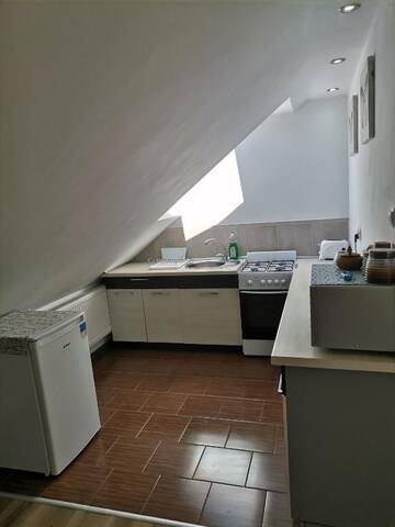 Фото номера Апартаменты с видом на озеро Апартаменты Apartament Wolin nad wodą koło Miedzyzdrojów г. Волин 33