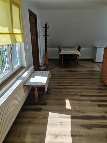 Фото номера Апартаменты с видом на озеро Апартаменты Apartament Wolin nad wodą koło Miedzyzdrojów г. Волин 14
