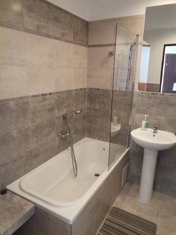 Фото номера Апартаменты с видом на озеро Апартаменты Apartament Wolin nad wodą koło Miedzyzdrojów г. Волин 40
