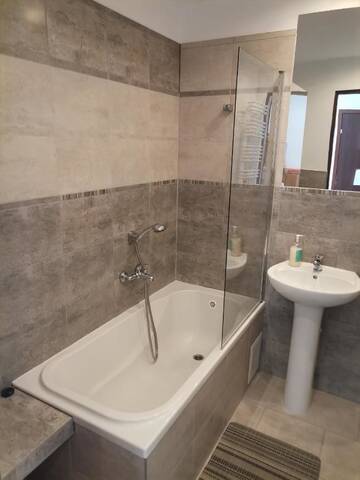 Фото номера Апартаменты с видом на озеро Апартаменты Apartament Wolin nad wodą koło Miedzyzdrojów г. Волин 10